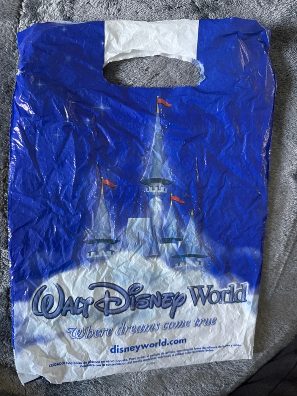Tinkerbell Pin with glitter wings. Disney Vintage 2007 trading pin. W Receipt